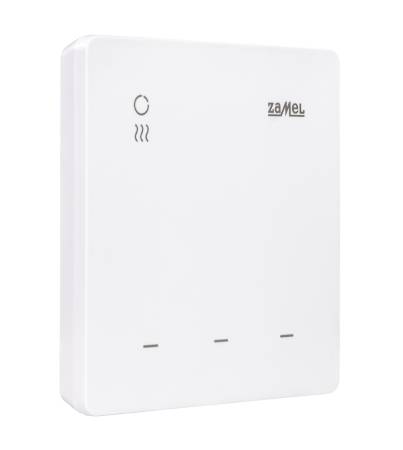 Zamel Supla GKW-02 - heating controller - WiFi - Android / iOS application - white