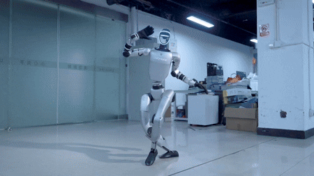 Humanoid robot - Unitree G1