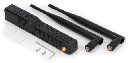 SMLIGHT SLZB-MR1 - ZigBee / Thread Multiradio Gateway CC2652P7 EFR32MG21 for Home Assistant - Ethernet / PoE / USB / LAN / WiFi