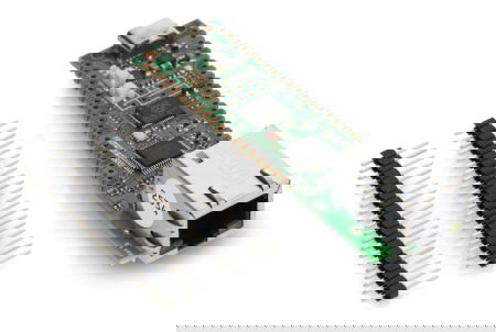 W6300-EVB-Pico - board with RP2040 microcontroller and Ethernet - WIZnet