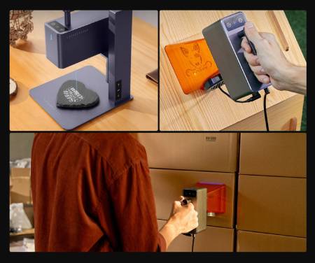 LaserPecker LP2 - 5W laser engraver - basic kit