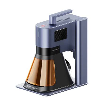 LaserPecker LP5 - 20W Fiber Optic and Diode Laser Engraver - Basic Kit