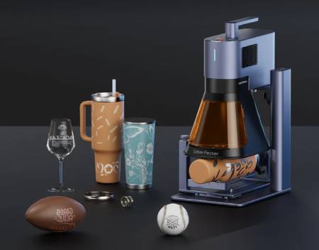 LaserPecker LP5 - 20W Fiber Optic and Diode Laser Engraver