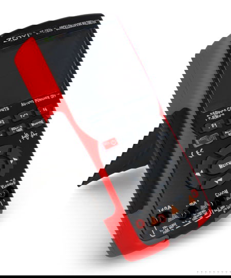 Universal meter with digital oscilloscope and 50MHz generator - ZOYI ZT-703S
