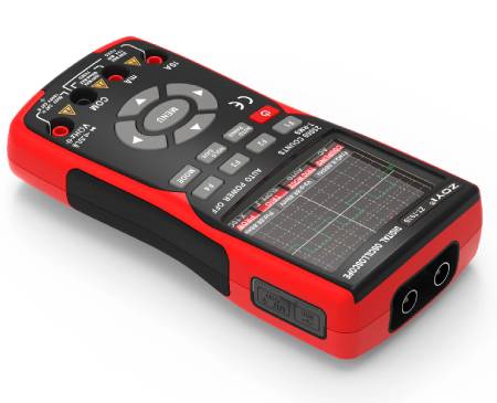 Universal meter with digital oscilloscope and 50MHz generator - ZOYI ZT-703S