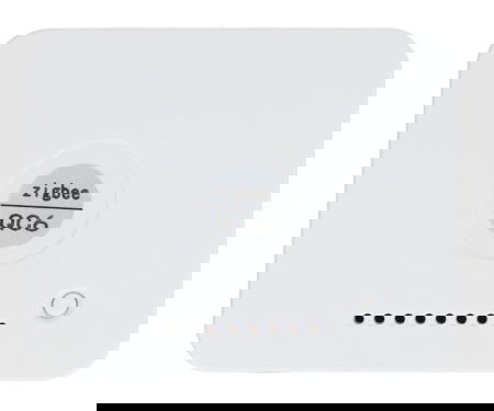 Tuya - temperature and humidity sensor with LCD display - ZigBee - RTX ZTHS7