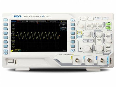 Rigol DS1102Z-E Oscilloscope 100 MHz 2 Channels