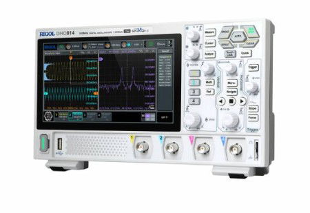 Rigol DHO804 70 MHz oscilloscope 4 channels
