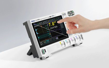 Rigol DHO804 70 MHz oscilloscope 4 channels