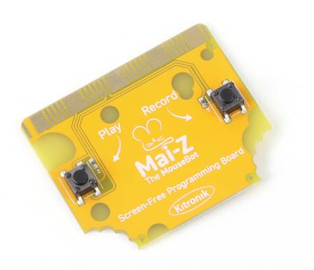 Lesson in a Box - Screenless Programming Educational Kit for Mai-Z the MouseBot - Kitronik 56137
