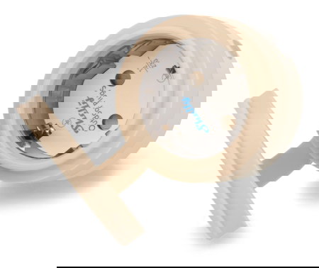 Shelly Outdoor Plug S Gen3 - Smart Outdoor Socket WiFi / Bluetooth / Matter with Energy Meter - Mocha