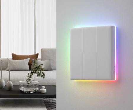 Sonoff TX T5 4C - Smart Touch WiFi Wall Switch - 4 Channels - White