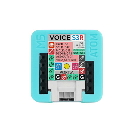 Atom VoiceS3R - programmable speaker - ESP32 - M5Stack C126-ECHO