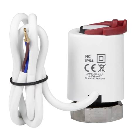 Zamel Supla ZSP-01 - kit for controlling water underfloor heating - LLM-01 control strip + SOP-01 actuators - 230 V