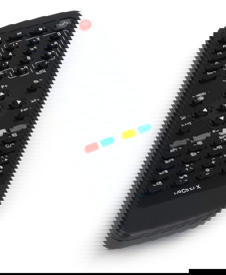 Universal remote control with RC5 coding - Phillips BP7