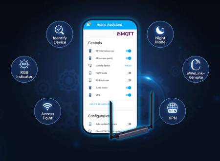 Sonoff Dongle Max - ZigBee gateway - Home Assistant, Zigbee2MQTT, Thread - PoE Ethernet / WiFi / USB
