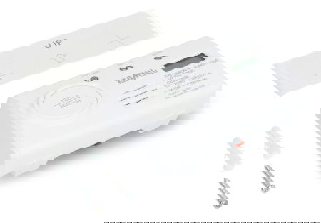 Battery-powered carbon monoxide detector - Zamel CTW-06