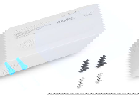 Battery-powered carbon monoxide detector - Zamel CTW-07