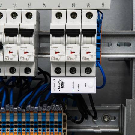 Shelly 3EM-63T Gen3 - Single/Three Phase WiFi/Bluetooth Energy Meter - Flat Clamp