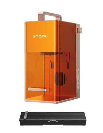 xTool F2 - 15W diode and 5W infrared laser engraving machine