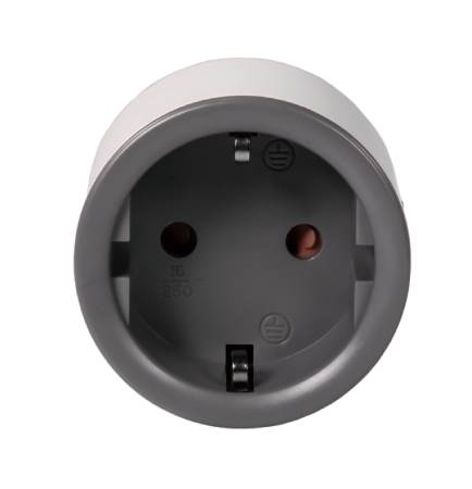 Smart WiFi socket with energy measurement - 16A - Zamel SGW-01
