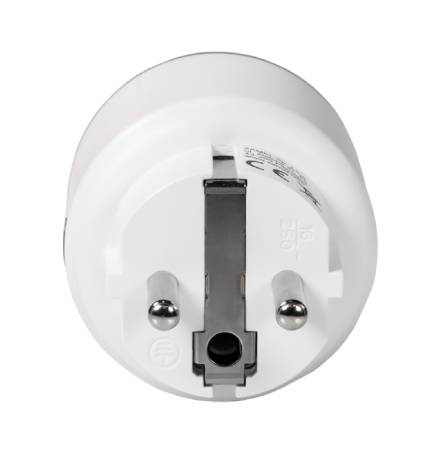 Smart WiFi socket with energy measurement - 16A - Zamel SGW-01