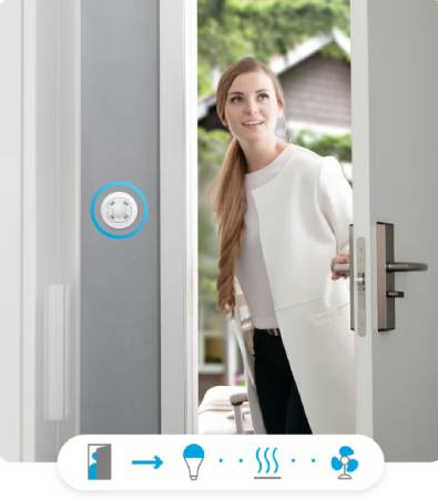 Aeotec TriSensor 8 - motion, temperature and light sensor - Z-Wave ZWA045-C