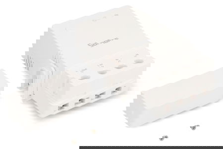 Sonoff THR316 TH Origin - WiFi/Matter relay with temperature and humidity measurement function - 16A - white