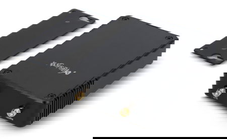 LoRaWAN WiFi / Ethernet + LTE central unit - black - Milesight UG56-L08GL-868M