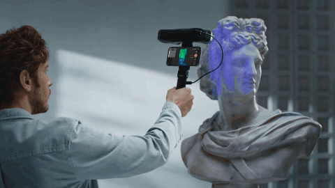3D Scanner - Revopoint MetroY