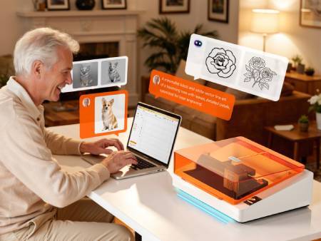 TOOCAA NOVA 10 W Laser Plotter - Advanced