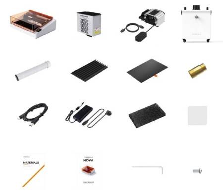 TOOCAA NOVA 10 W Laser Plotter - Advanced