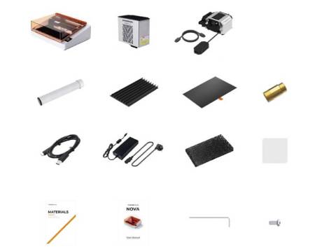 TOOCAA NOVA 10 W Laser Plotter - Basic