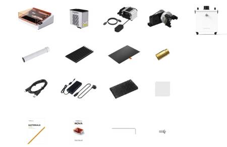TOOCAA NOVA 20 W laser plotter