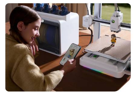 3D Printer - Creality SparkX i7 Combo