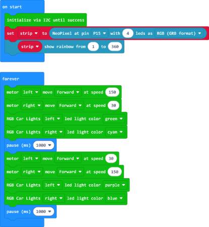 Maqueen Lite V5 - STEM educational robot for learning micro:bit programming - DFRobot MBT0046