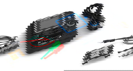 Multifunctional capacitor and transistor tester - FNIRSI LCR-P1