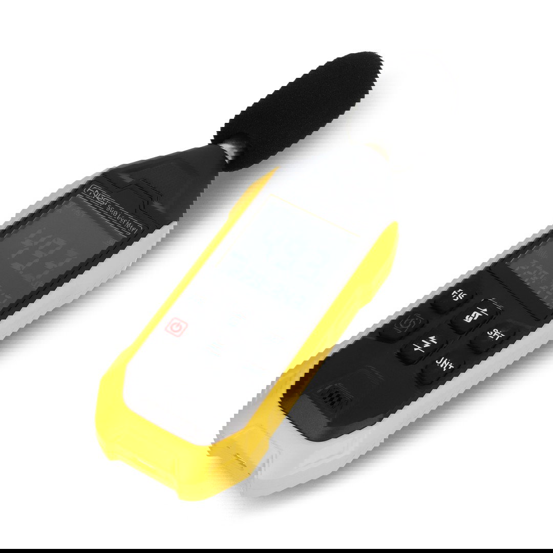 Sound level meter - decibel meter FNIRSI FDM01 - from 30 to 130 dBA