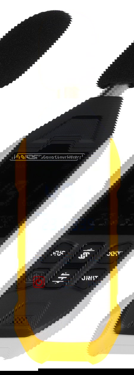 Sound level meter - decibel meter FNIRSI FDM01 - from 30 to 130 dBA