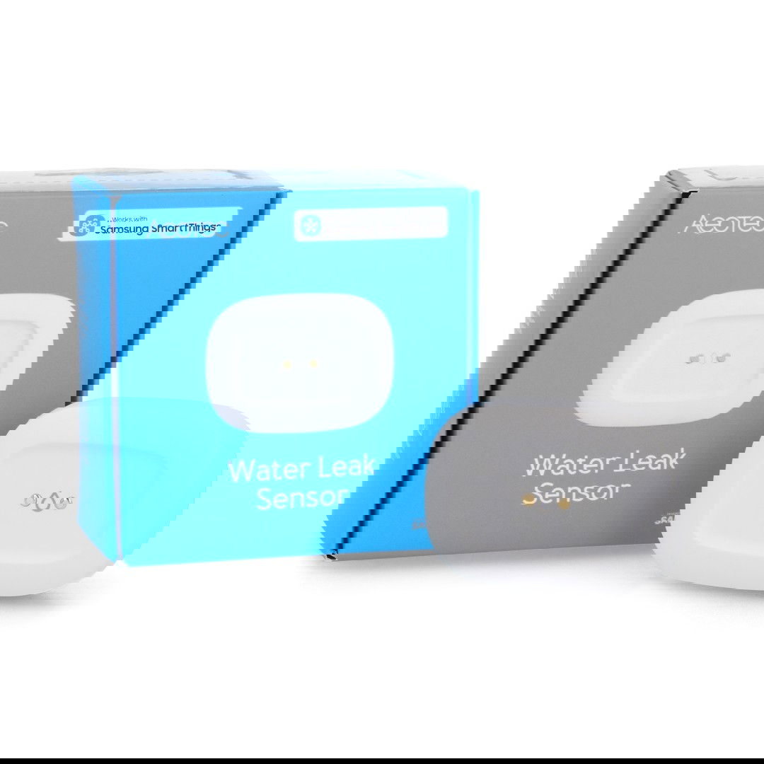Aeotec Water Leak Sensor - flood and temperature sensor - ZigBee
