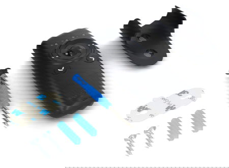 Shelly BLU Remote Control ZB - Smart Home Remote Control - ZigBee / Bluetooth - Black