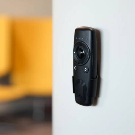 Shelly BLU Remote Control ZB - Smart Home Remote Control - ZigBee / Bluetooth - Black