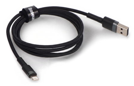 Baseus Cafule USB A - Lightning Cable Gray-Black - 1 m