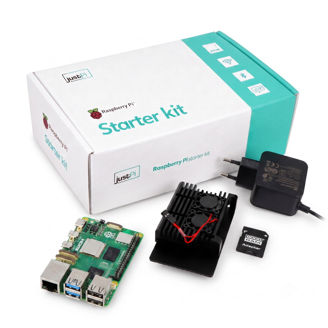 JutPi Kit with Raspberry Pi 5 4GB