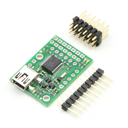 Micro Maestro USB 6-Channel Servo Controller - Pololu 1351