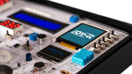 Joy-Pi Advanced - an educational kit for learning electronics and programming - Joy-IT