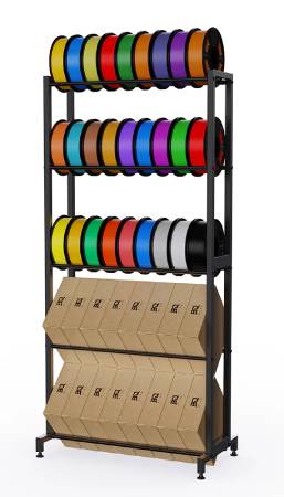 BIQU Panda Feed Rack - 3D printing filament rack - 5 levels - 40+ spools