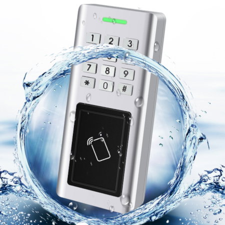 Tuya - combination lock with MiFare 13.56 MHz RFID reader and PIN keypad - WiFi - RTX WDA1