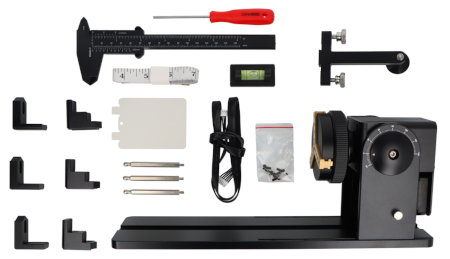 Ador Chuck Rotary Module for FLUX Ador Laser Cutting and Engraving Machines