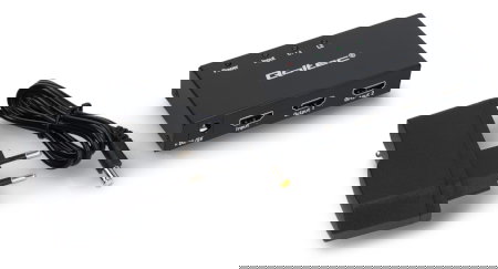 Active splitter 2x HDMI 4K/2K 3.4Gb/s - Qoltec 51796